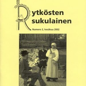 Rytkösten sukulainen nro 2