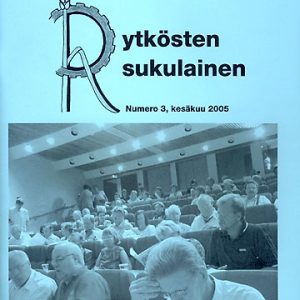 Rytkösten sukulainen nro 3