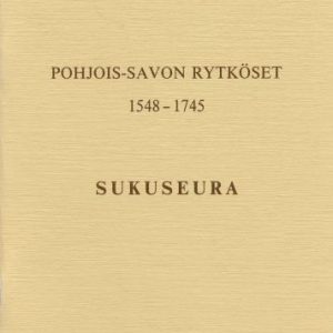 Pohjois-Savon Rytköset 1548-1745